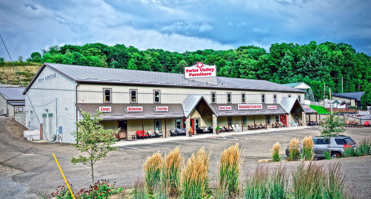 Swiss Valley Furniture store front