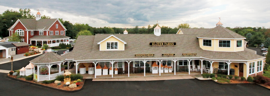 Kloter Farms store which is located at 216 West Road, Ellington, CT 06029