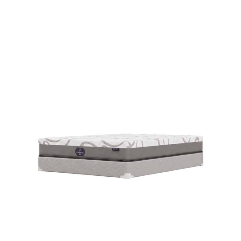 corner view of a Conforma Gel mattress