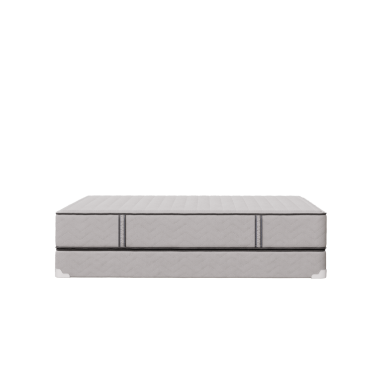 Side view of a Resilience mattress