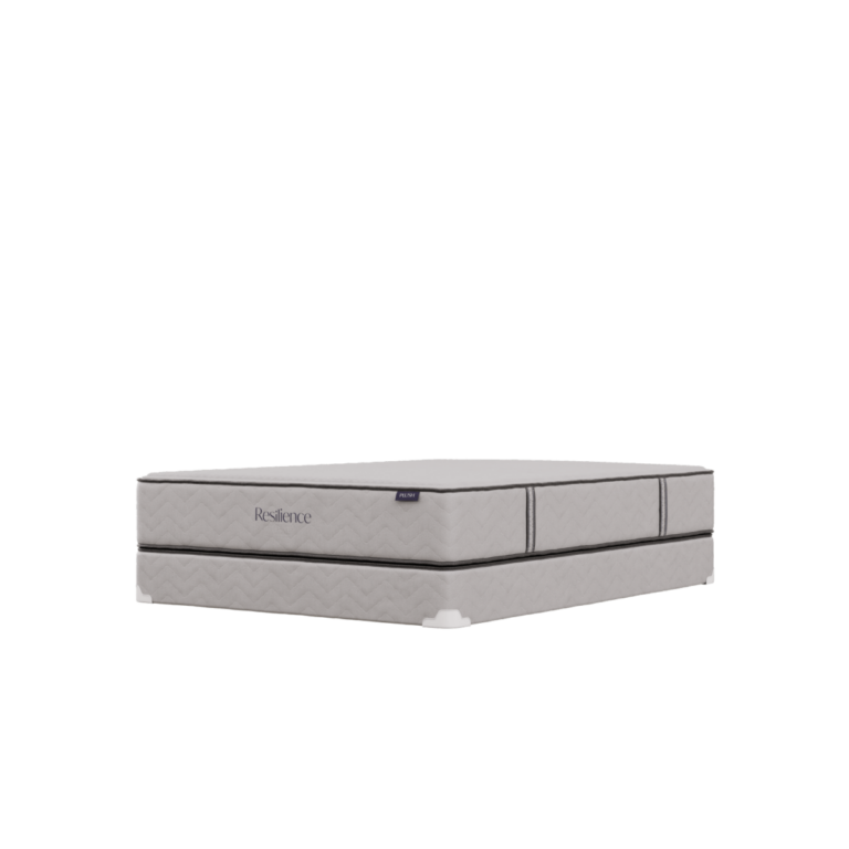 corner view of a Resilience mattress