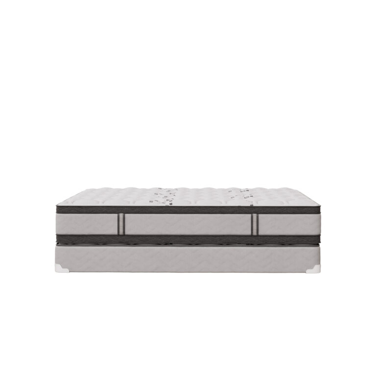 side view of a Elite Luxe mattress