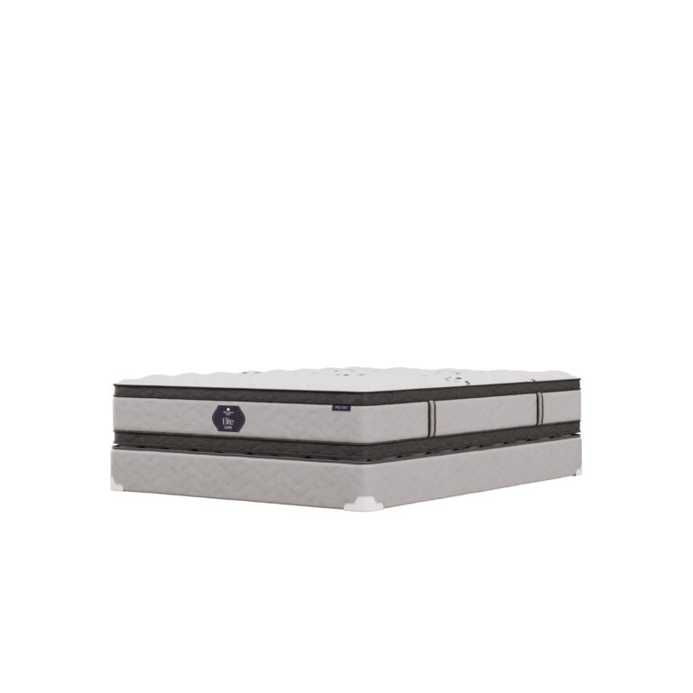 corner view of a Elite Luxe mattress