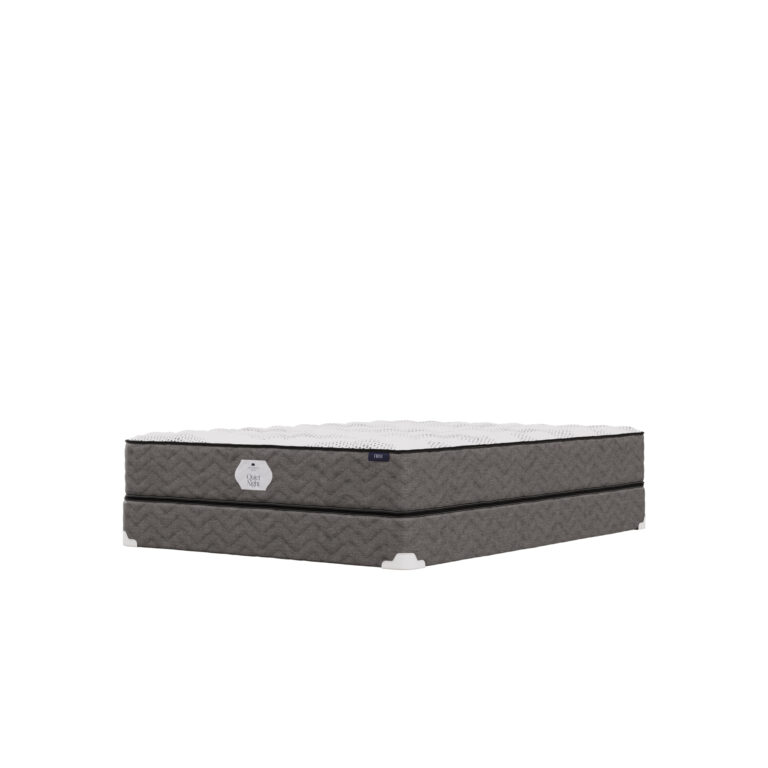 corner view of a Quiet Night mattress