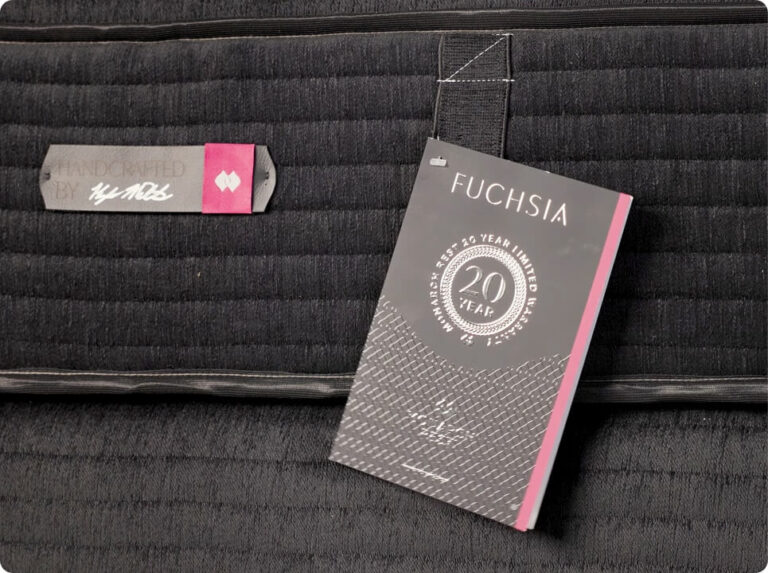 fuchia book on background