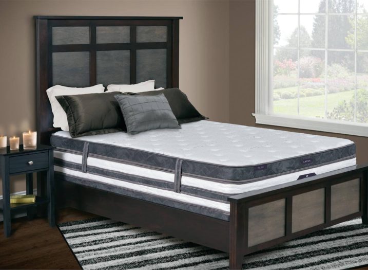 Perfect Choice mattress on a frame in a finished bedroom