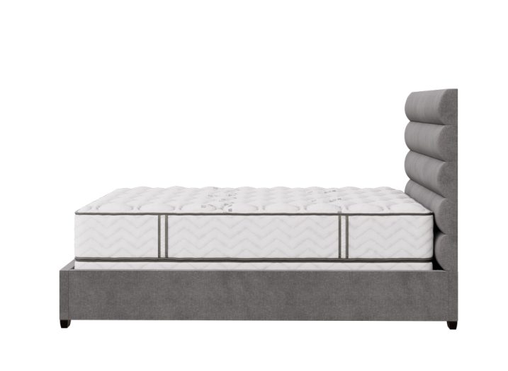 Monarch Rest conforma mattress on a frame side view