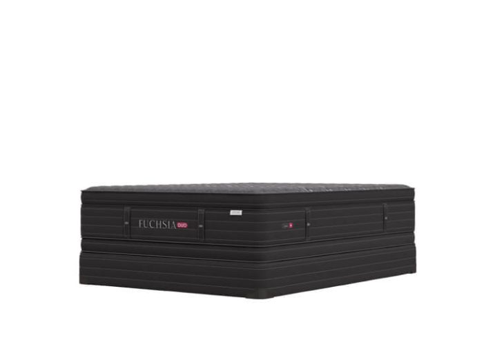 fuchsia duo mattress corner view